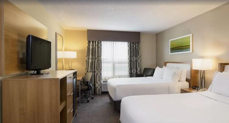 Holiday Inn Express Hotel & Suites Sherwood Park-Edmonton Area By Ihg Exterior foto